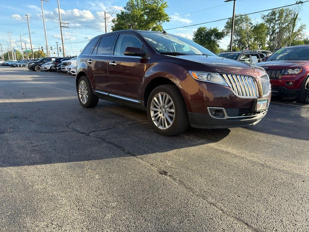 2012 Lincoln MKX Base