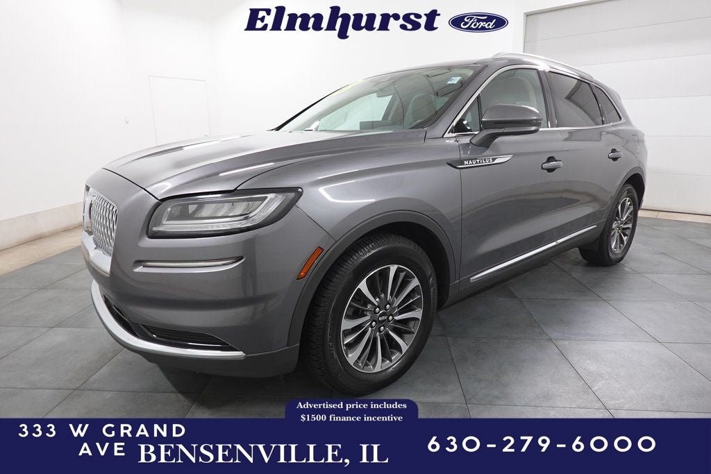 2023 Lincoln Nautilus Standard