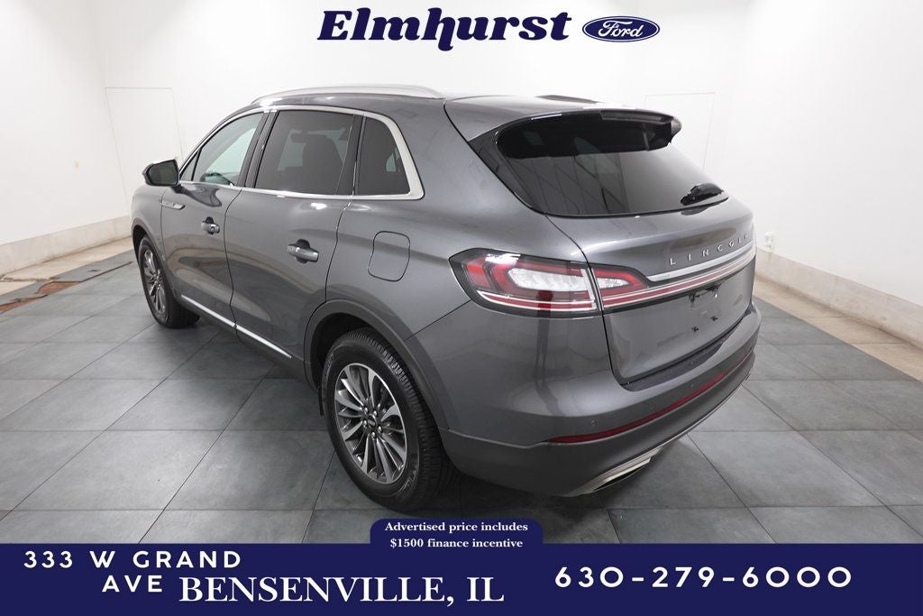 2023 Lincoln Nautilus Standard