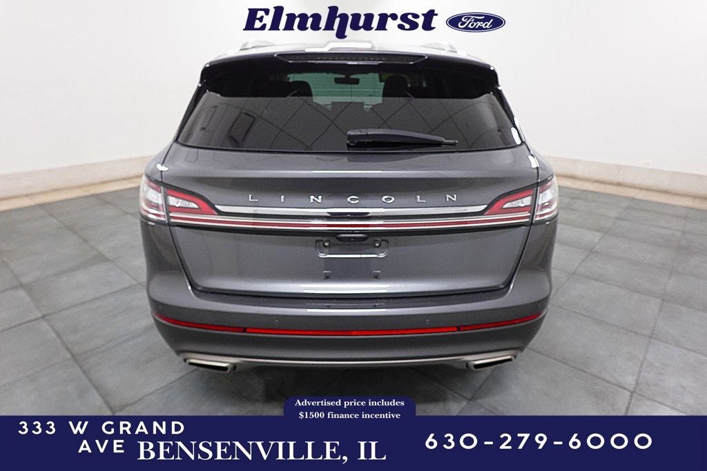 2023 Lincoln Nautilus Standard