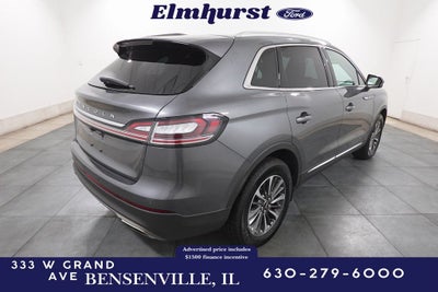 2023 Lincoln Nautilus Standard