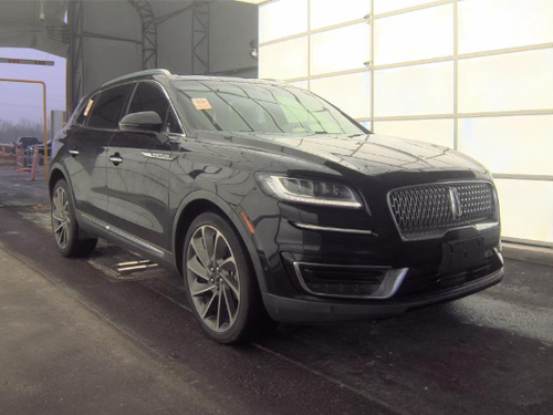 2020 Lincoln Nautilus Reserve