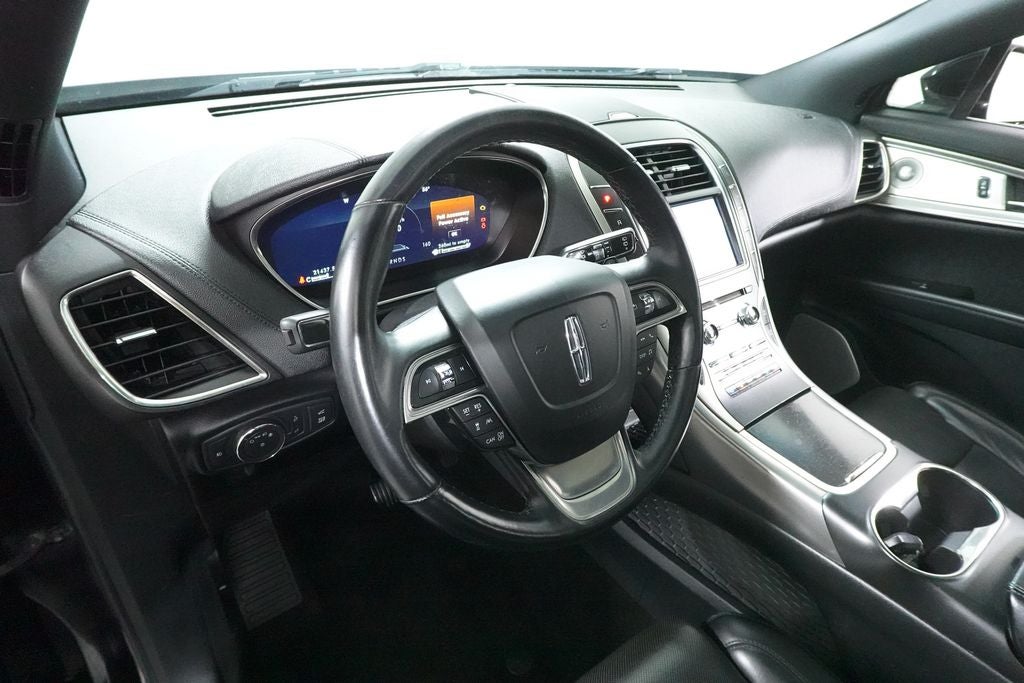 2020 Lincoln Nautilus Reserve