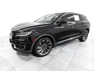 2020 Lincoln Nautilus Reserve