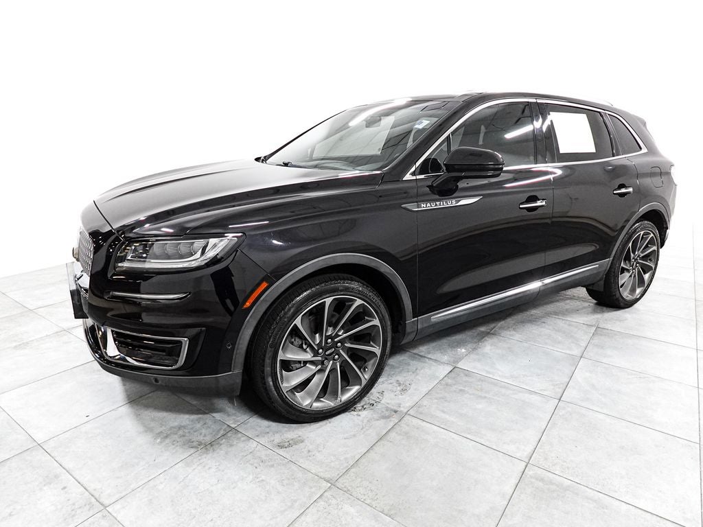 2020 Lincoln Nautilus Reserve