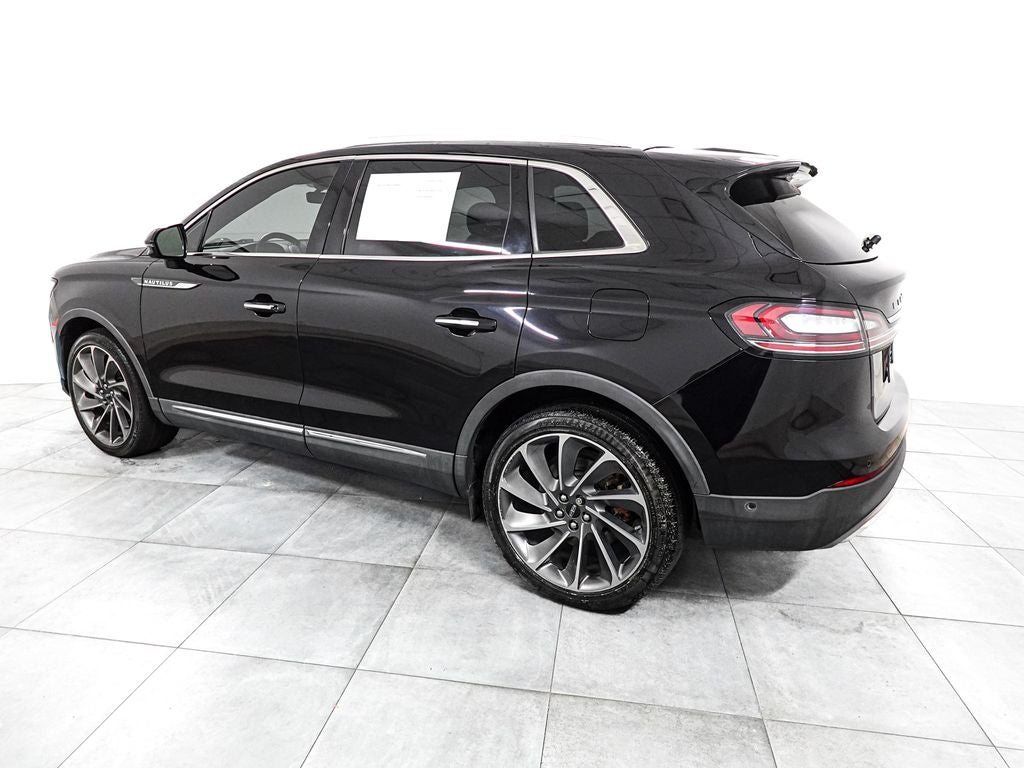 2020 Lincoln Nautilus Reserve