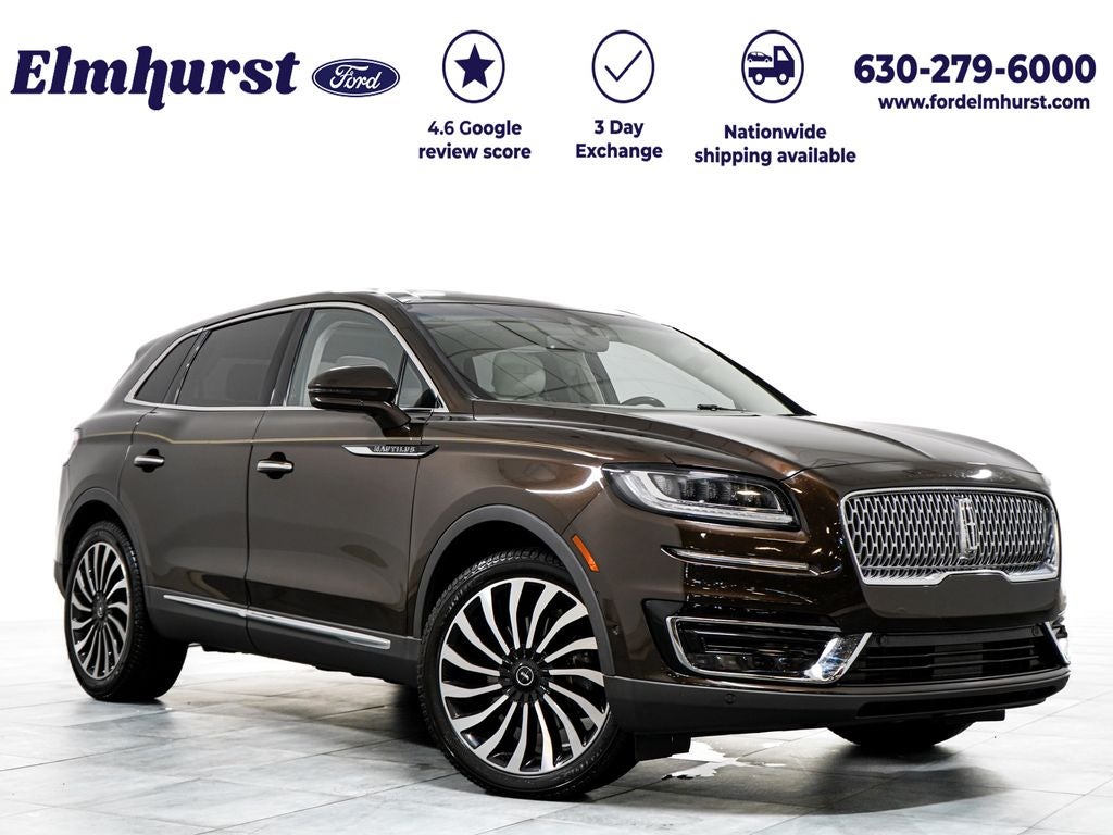 2019 Lincoln Nautilus Black Label AWD's photo
