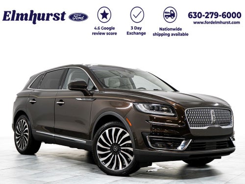 2019 Lincoln Nautilus Black Label
