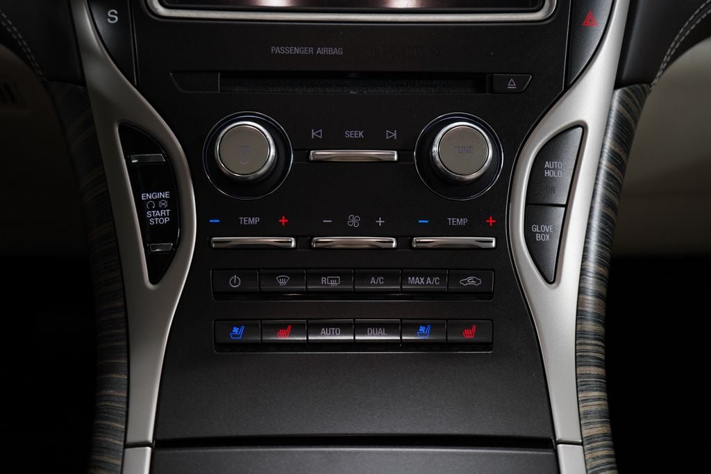 2019 Lincoln Nautilus Black Label