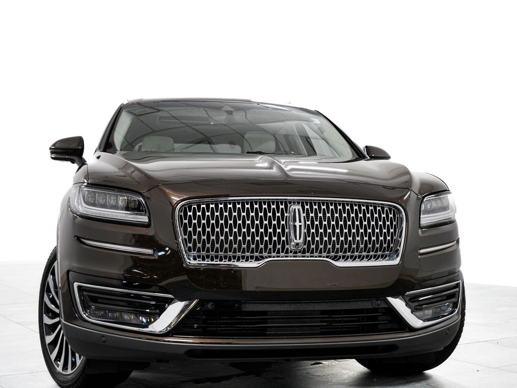 2019 Lincoln Nautilus Black Label