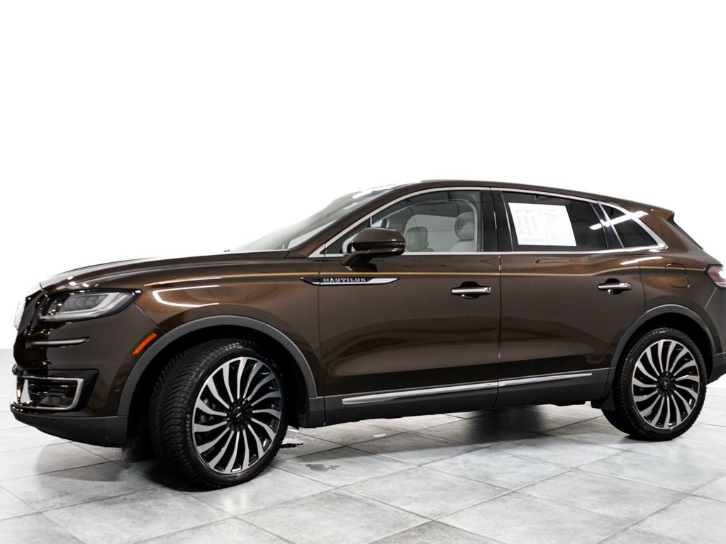 2019 Lincoln Nautilus Black Label