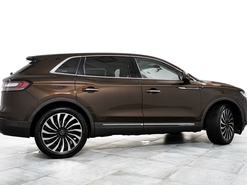 2019 Lincoln Nautilus Black Label