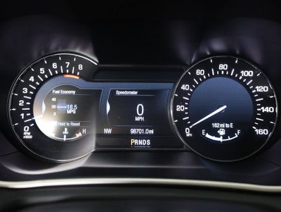 2017 Lincoln MKX Black Label