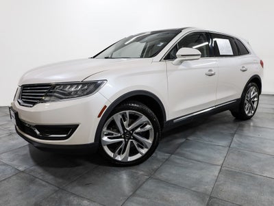2017 Lincoln MKX Black Label