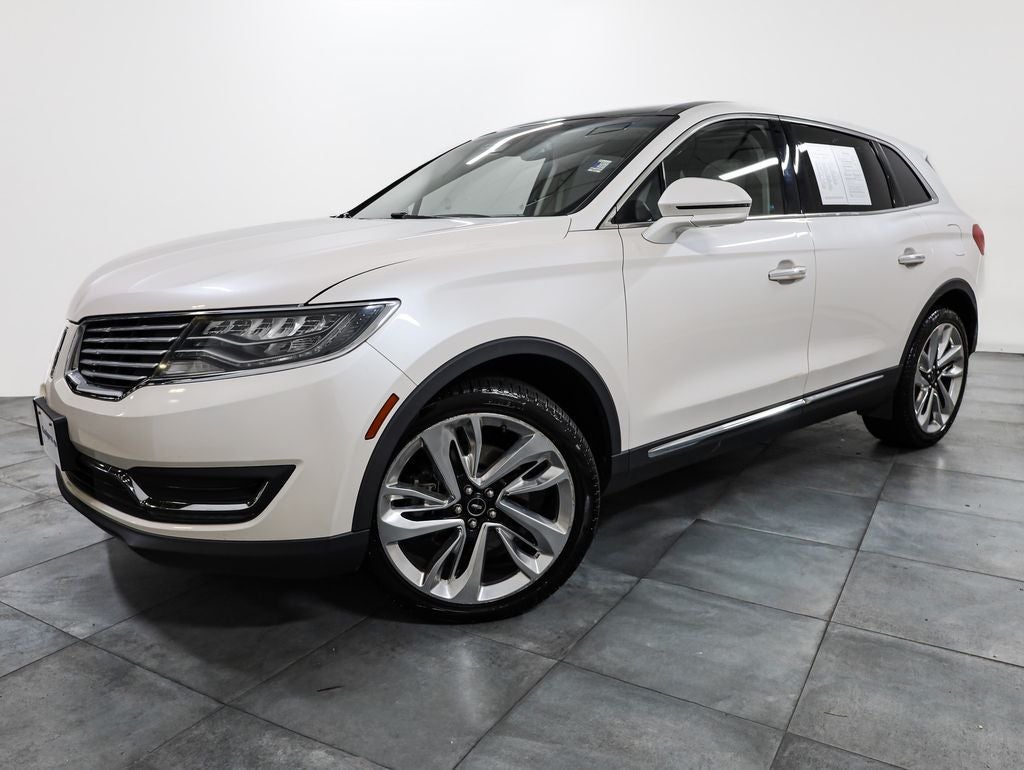 2017 Lincoln MKX Black Label