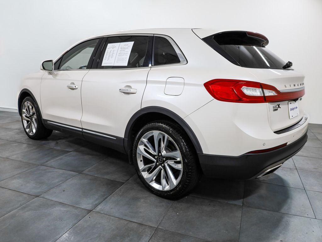 2017 Lincoln MKX Black Label