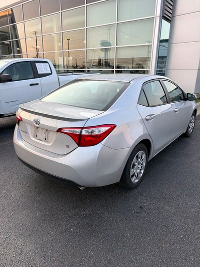 2016 Toyota Corolla S
