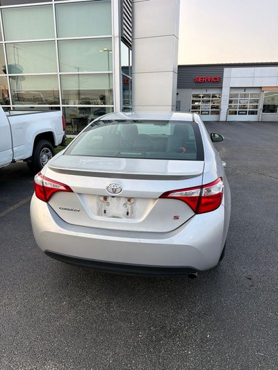 2016 Toyota Corolla S