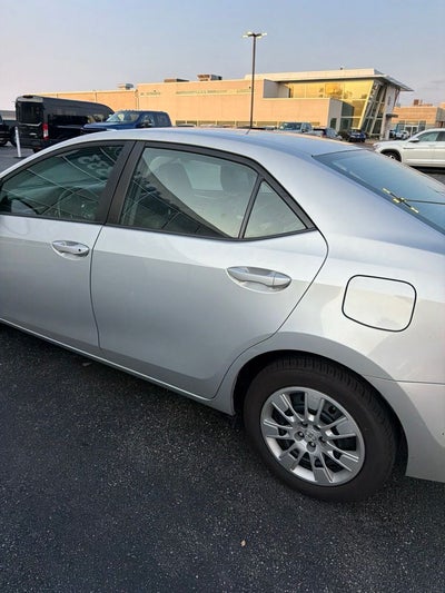 2016 Toyota Corolla S