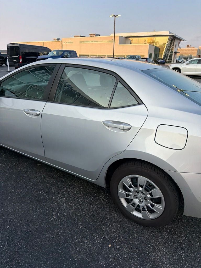 2016 Toyota Corolla S