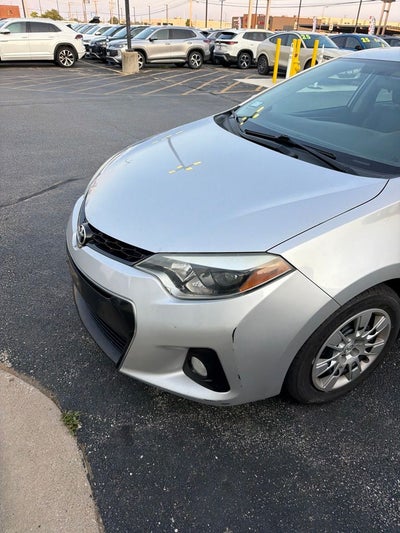 2016 Toyota Corolla S