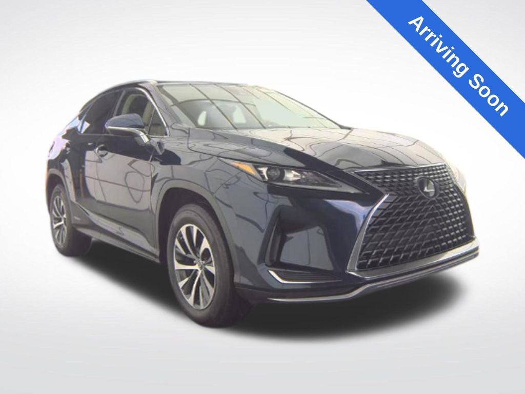 2021 Lexus RX 450h