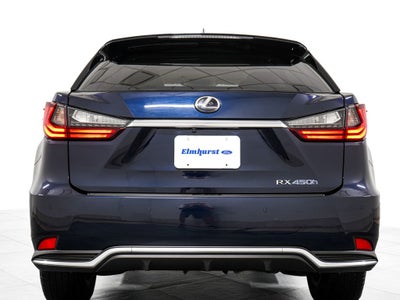 2021 Lexus RX 450h