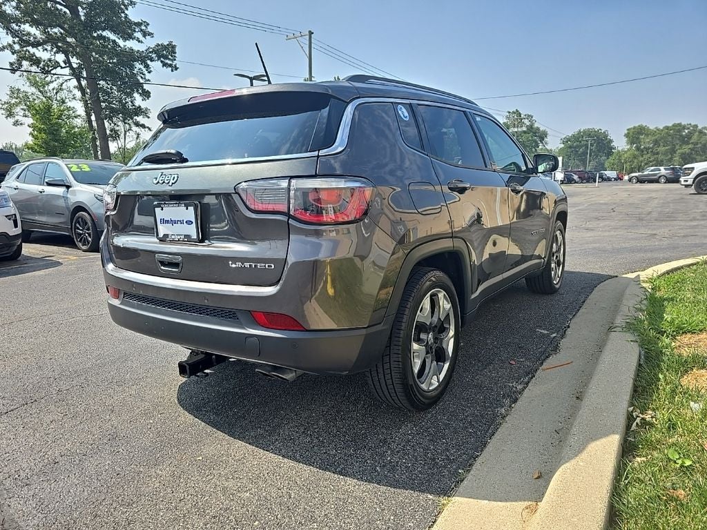 2018 Jeep Compass Limited