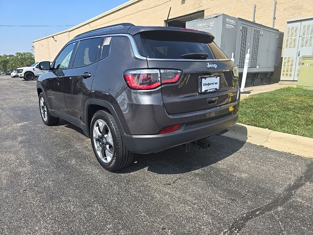 2018 Jeep Compass Limited