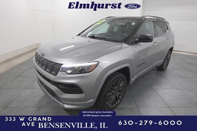 2022 Jeep Compass High Altitude