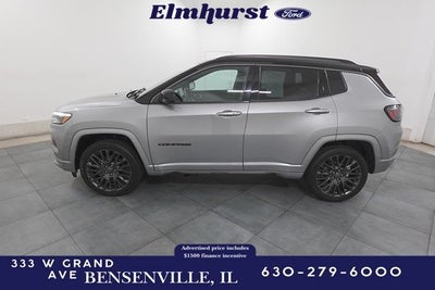 2022 Jeep Compass High Altitude