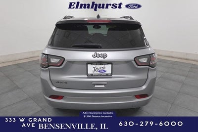 2022 Jeep Compass High Altitude