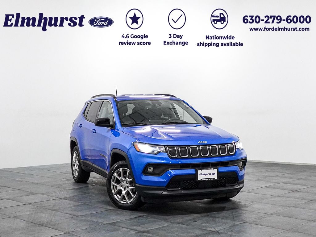 2022 Jeep Compass Latitude Lux
