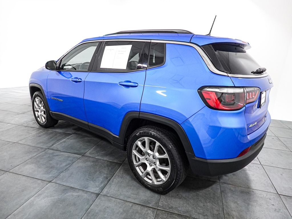 2022 Jeep Compass Latitude Lux