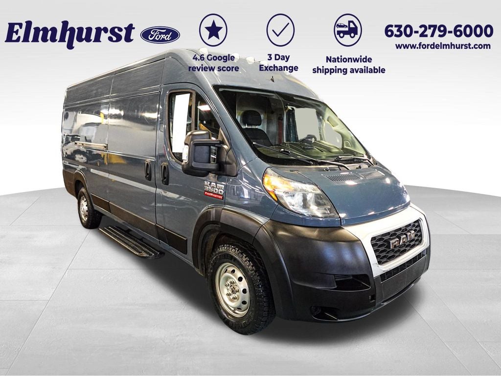 2021 RAM ProMaster Cargo Van Base