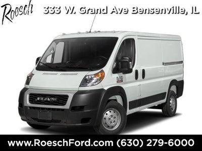 2021 RAM ProMaster 1500 Low Roof 136 WB