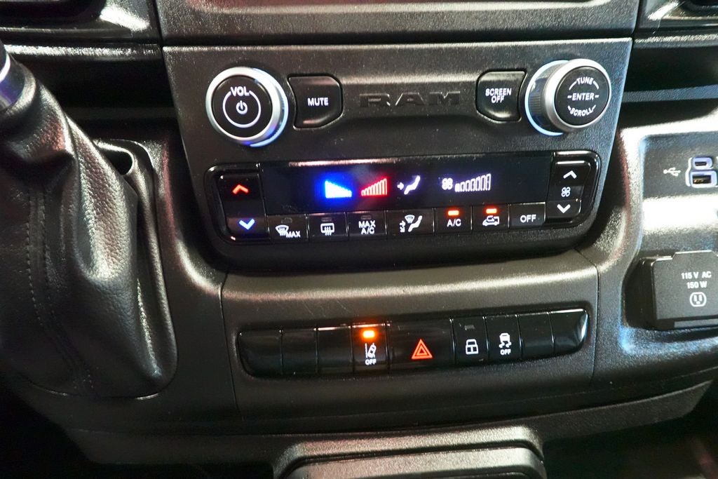 2022 RAM ProMaster 1500 Low Roof