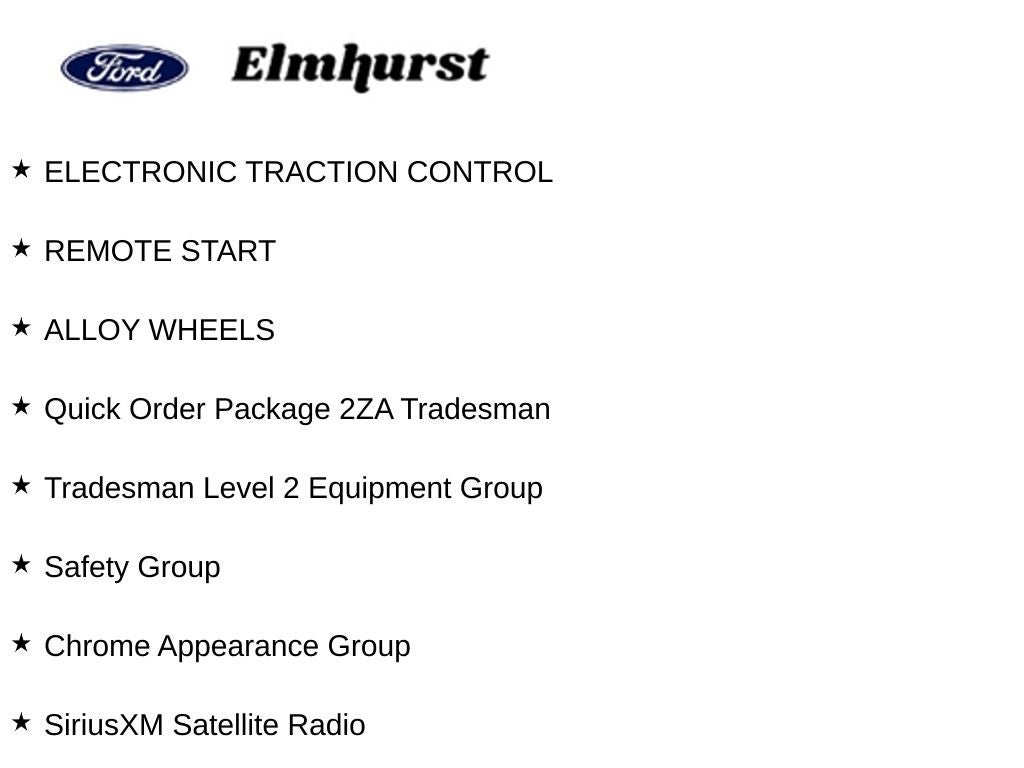 2020 RAM 2500 Tradesman