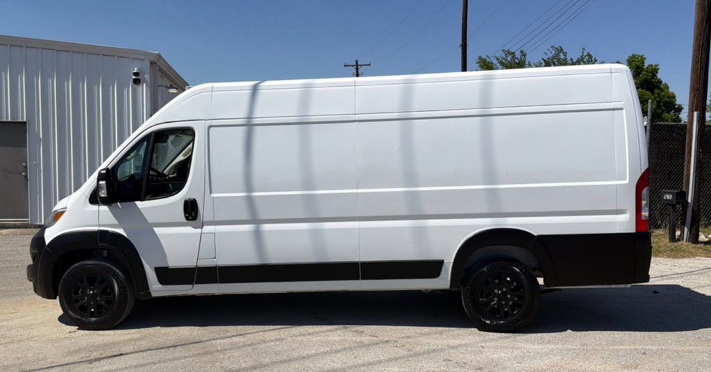 2023 RAM ProMaster 3500 High Roof 159 WB