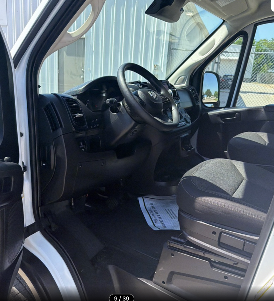 2023 RAM ProMaster 3500 High Roof 159 WB