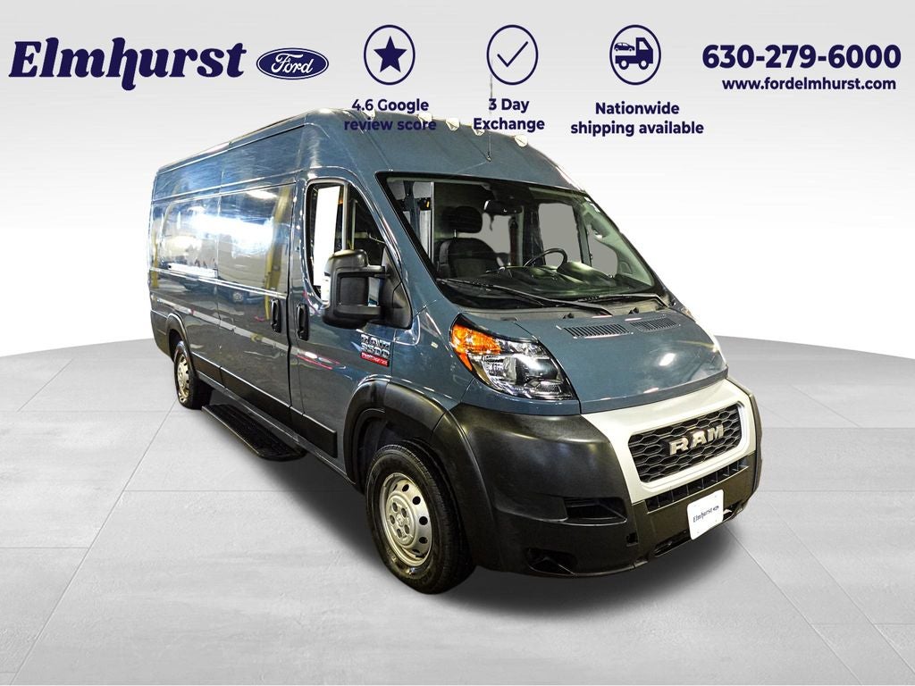2021 RAM ProMaster 3500 High Roof