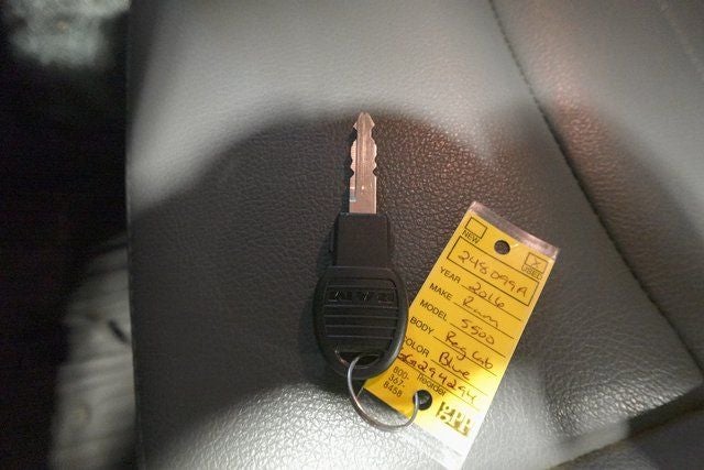 2016 RAM 5500HD Tradesman