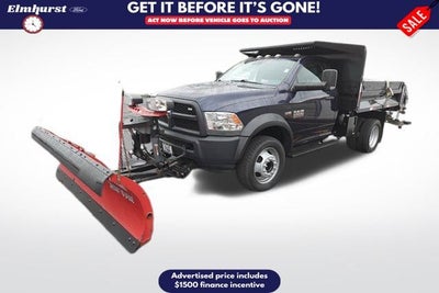 2016 RAM 5500HD Tradesman