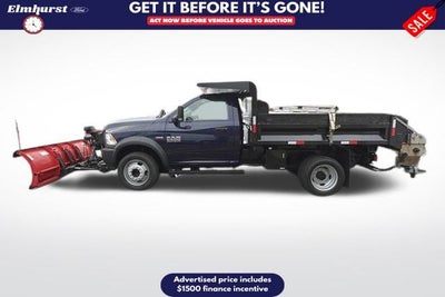 2016 RAM 5500HD Tradesman