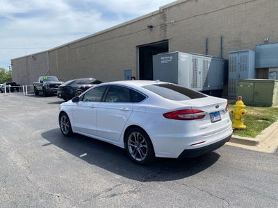 2019 Ford Fusion SEL