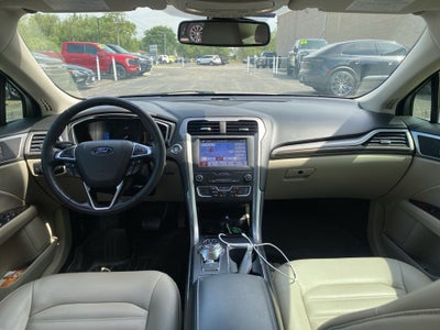 2019 Ford Fusion SEL