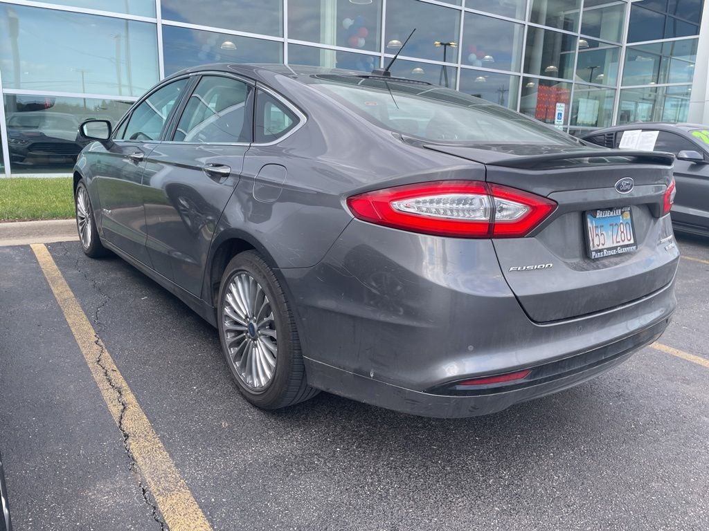 2014 Ford Fusion Hybrid Titanium
