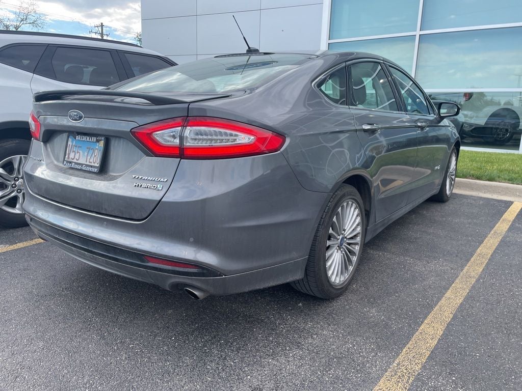 2014 Ford Fusion Hybrid Titanium