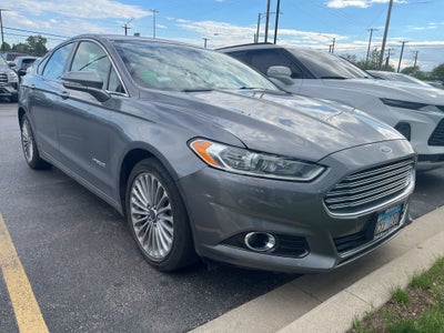 2014 Ford Fusion Hybrid Titanium