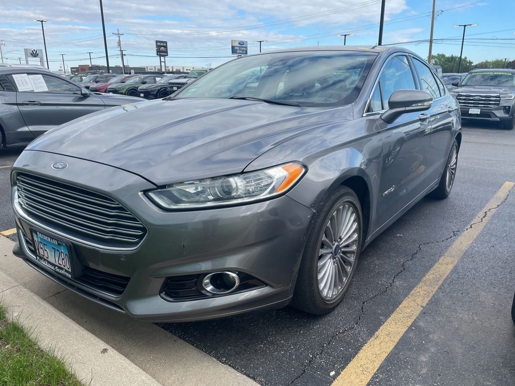 2014 Ford Fusion Hybrid Titanium